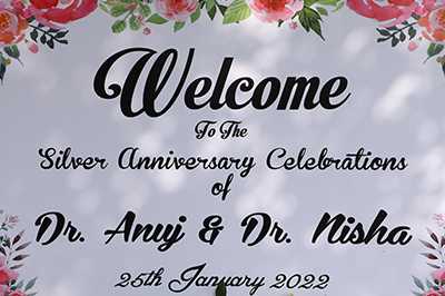 Dr Anuj Anniversary