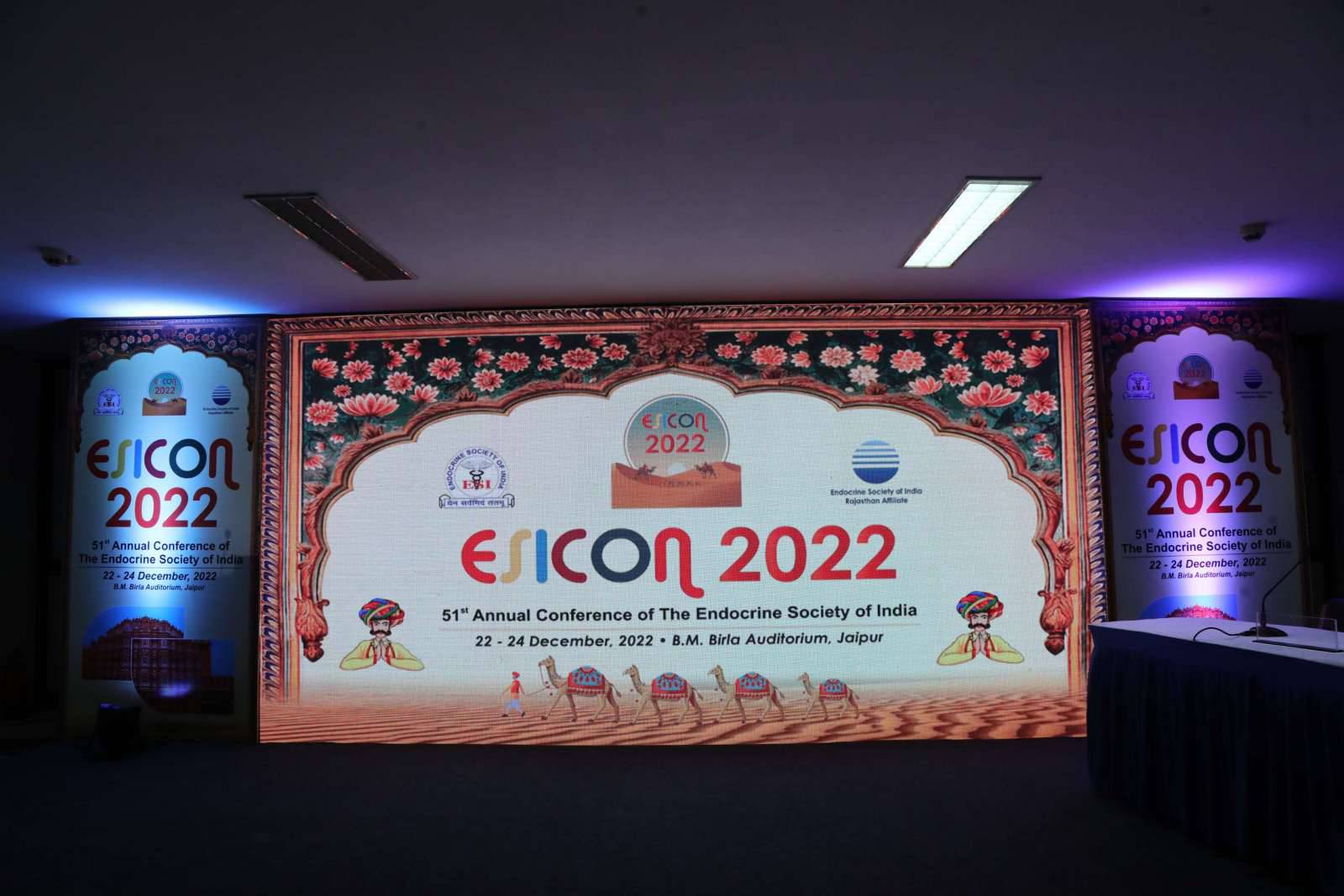 ESICON 2022 Jaipur